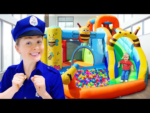 Oliver turns House into a Trampoline park  More Funny Kids Adventures!