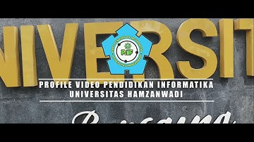 Profil Video Program Studi Pendidikan Informatika Universitas Hamzanwadi