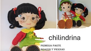 Chilindrina amigurumi parte 1