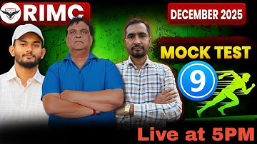 🎯 RIMC December 2025 Mock Test 💪 #RIMC2025 #RIMCMockTest #RIMCPreparatio #RIMCExam #rimcexam