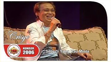Musisi Legends " Chrisye " - Seperti Yang Kau Minta (Live Konser Jakarta 2006)