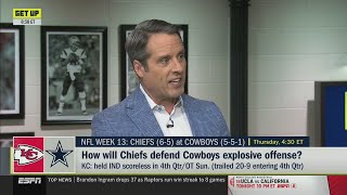 Get Up Cowboys Humble Kansas City Dan Graziano Foresees Dak Outdueling Mahomes In Week 13