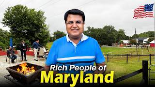 Maryland ke Ameeron ki zindagi 🇺🇸😱 Pakistani ka Farm House 🏠🇵🇰