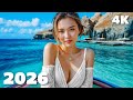 🍹 Tropical Summer Deep House 2026 | Best Relaxing Chill Vocal Mix in 4K UHD for TV | XDeep Music