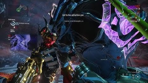 Warframe - Glitch Time (2 KUVA NAPALM 1 BODY)