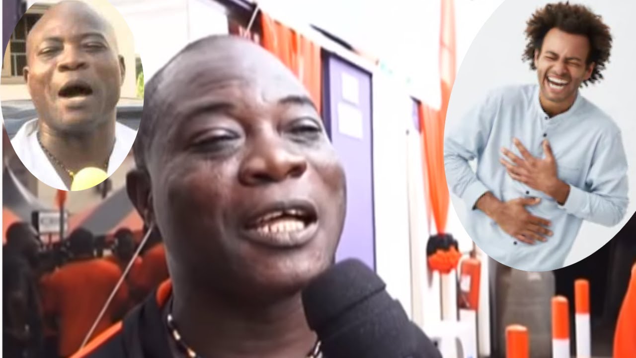 People Are Saying This Is The Funniest Man In Ghana - What Do You Think
