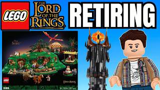 These LEGO Lord Of The Rings Sets Are Retiring Next Year!!