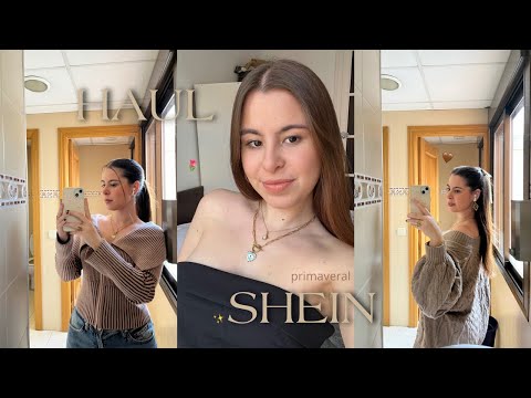 HAUL de primavera SHEIN {joyas, accesorios, ropa..}🌷☀️