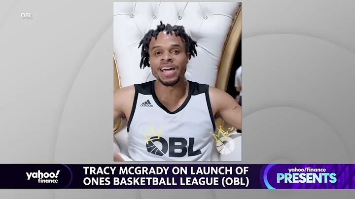 NBA Legend Tracy McGrady and OBL strategic advisor...