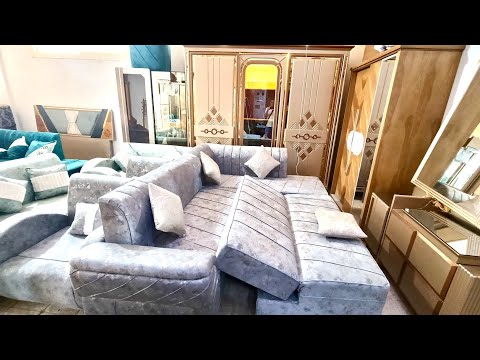 اسعار غرف نوم وأطفال وركن وانتريهات خشب زان وكانتر سوق التونسي مبنى ج الدور الثاني