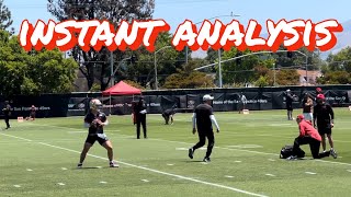 Instant Analysis of Week 2 of 49ers OTAs