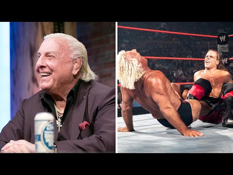 Ric Flair grades Superstars’ figure-four leglocks