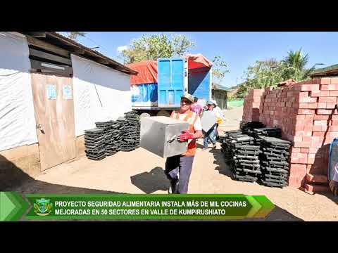 🔴🟢 PROYECTO SEGURIDAD ALIMENTARIA INSTALA MÁS DE MIL COCINAS MEJORADAS EN 50 SECTORES