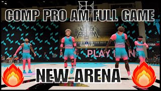 NBA 2K22 COMP PRO AM - FULL GAME ON NEW ARENA