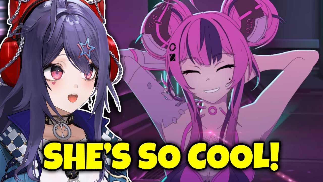 Numi Reacts to Ironmouse's New MV - Hell Again