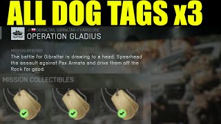 Battlefield 6 - operation gladius all collectible locations | find all collectibles
