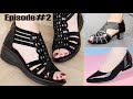 EPISODE#2 LATEST VERY STYLISH BLACK FOOTWEARS||FULL TRENDING DESIGNS OF LATEST BLACK SHOES/SANDALS