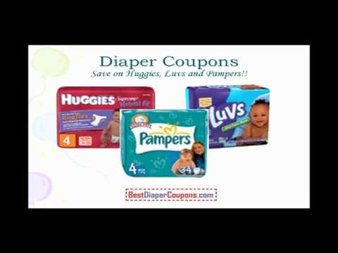Save Money With Pampers Diaper Coupons
