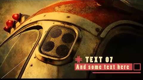 Glitch & Distortion Slideshow | VideoHive Templates | After Effects Project Files