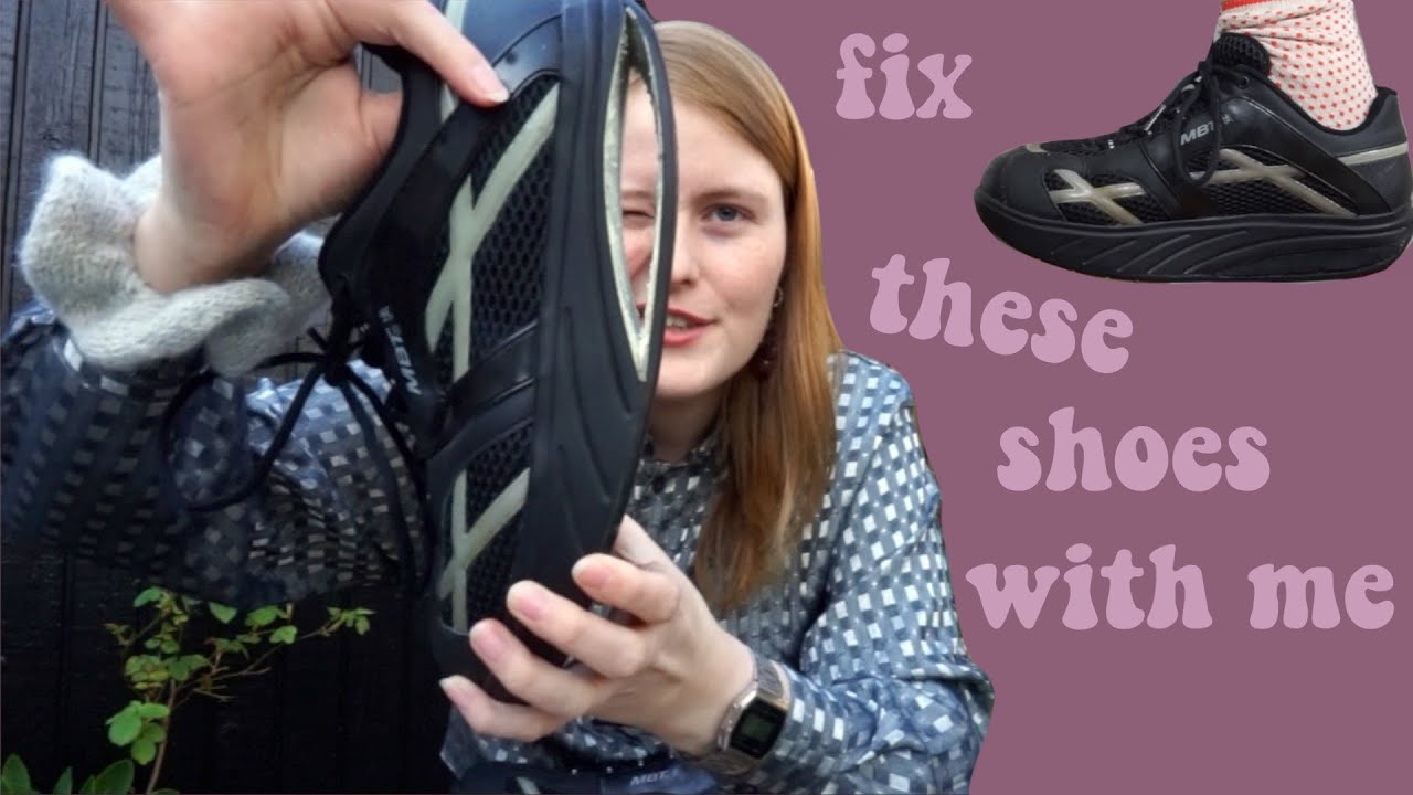 repairing my shoes ⚡️🍓& a ethical - YouTube