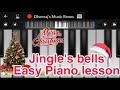 How to play easy jingle bells on piano  dheeraj dhir  christmas jinglebells