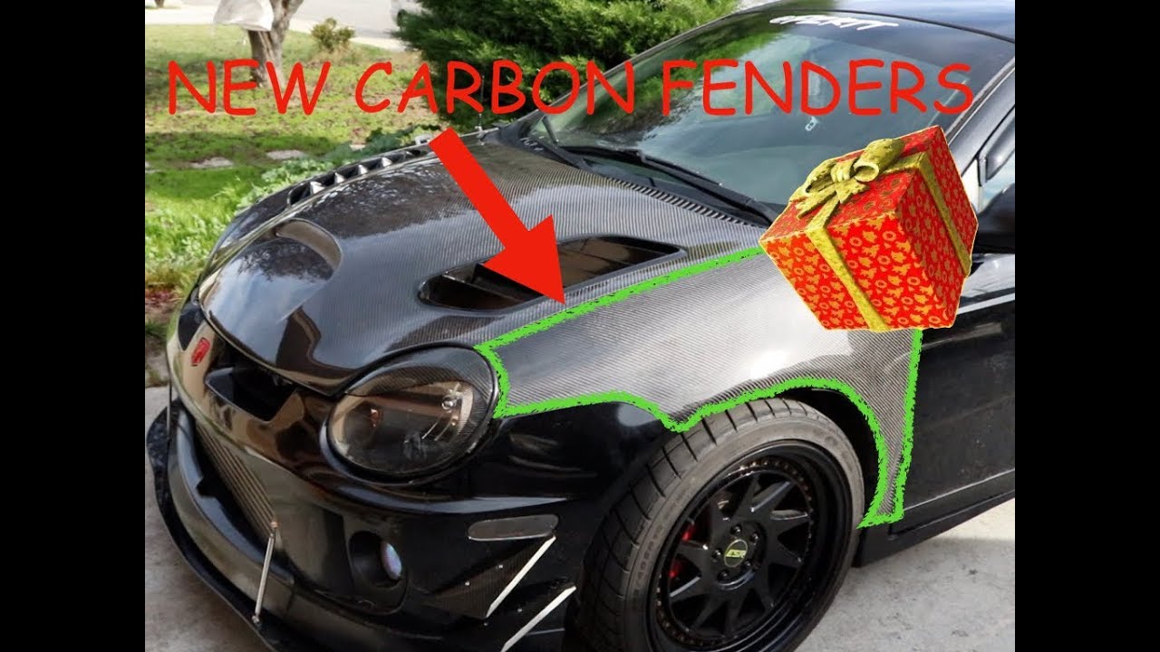 SRT4 CARBON FENDERS YouTube