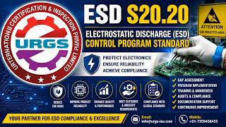 ANSI/ESD S20.20 | Electrostatic Discharge (ESD) Control Program | URGS