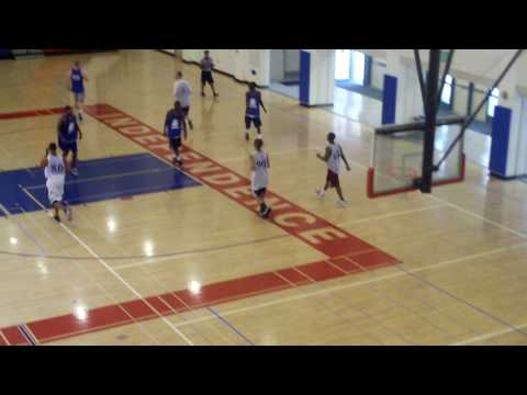 NetScouts Basketball International Tryout Camp 5/31/09 San Jose, CA Team 2 vs Team 3 Video 1
