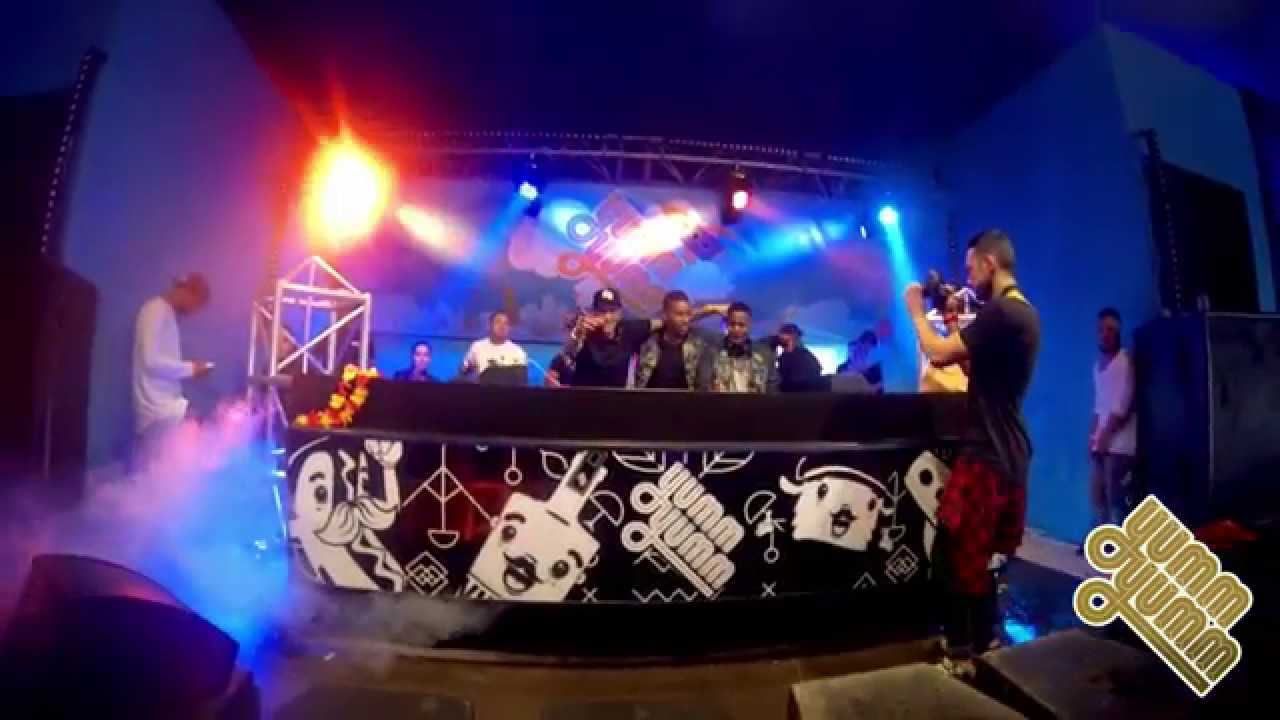 Yumm Yumm Stage @ Festivaart 2015 RECAP