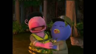 Sitting Ducks Backyardigans Bill Uniqua Pablo Screaming