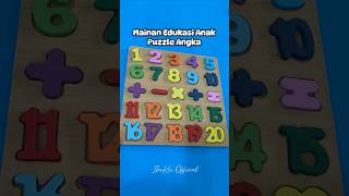 Educational toys for children wooden number puzzles #educationaltoys #puzzles #children'stoys #ch...
