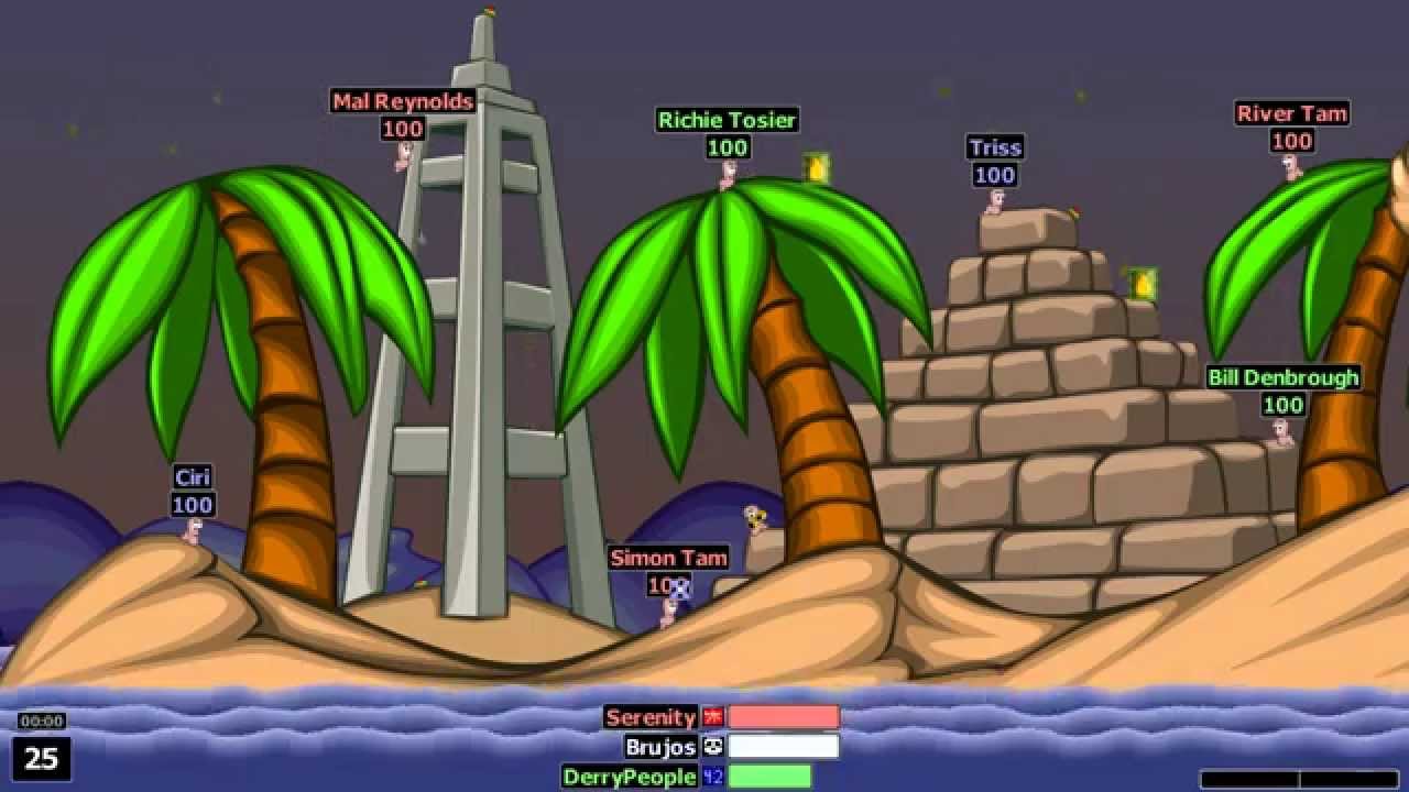 Worms Armageddon - Сессия 1