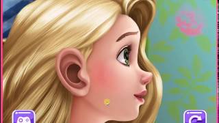 Disney Princess  Games- Rapunzel Ear Surgery - Baby Games for Kids screenshot 5