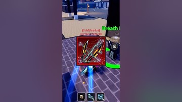 Free Mythic Breaths/Demon in Demon Blade (Roblox)