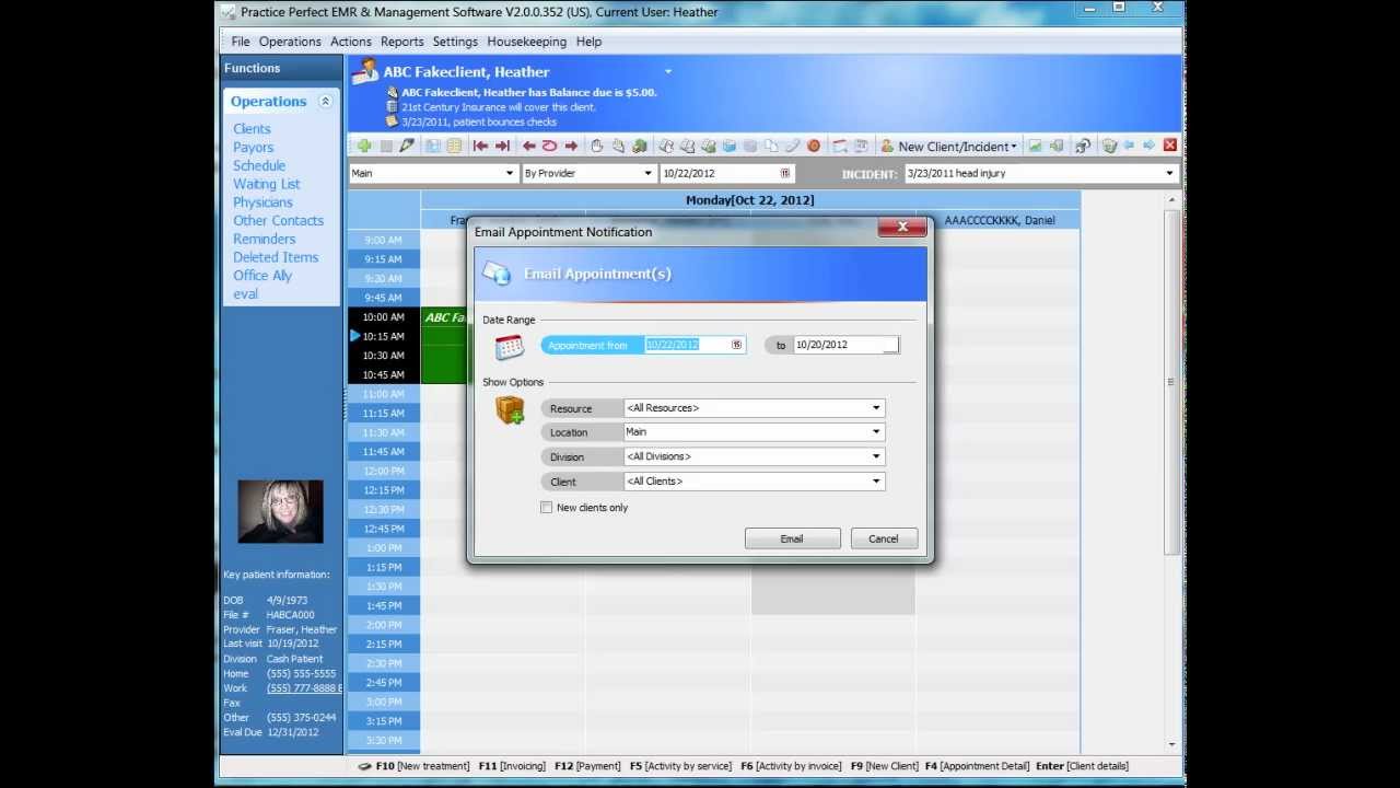 advanced functions for practice perfect software users epic charting system tutorial