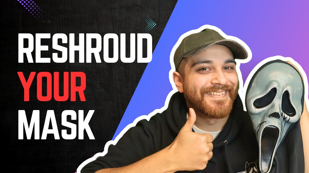 HOW TO: Reshroud Your Ghost Face Mask