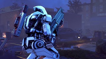 XCOM2 BROLL Grenade Launcher Overwatch