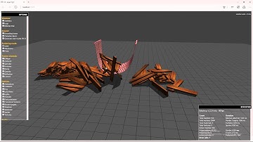 Energy.js physic engine for webgl collision test with babylon.js