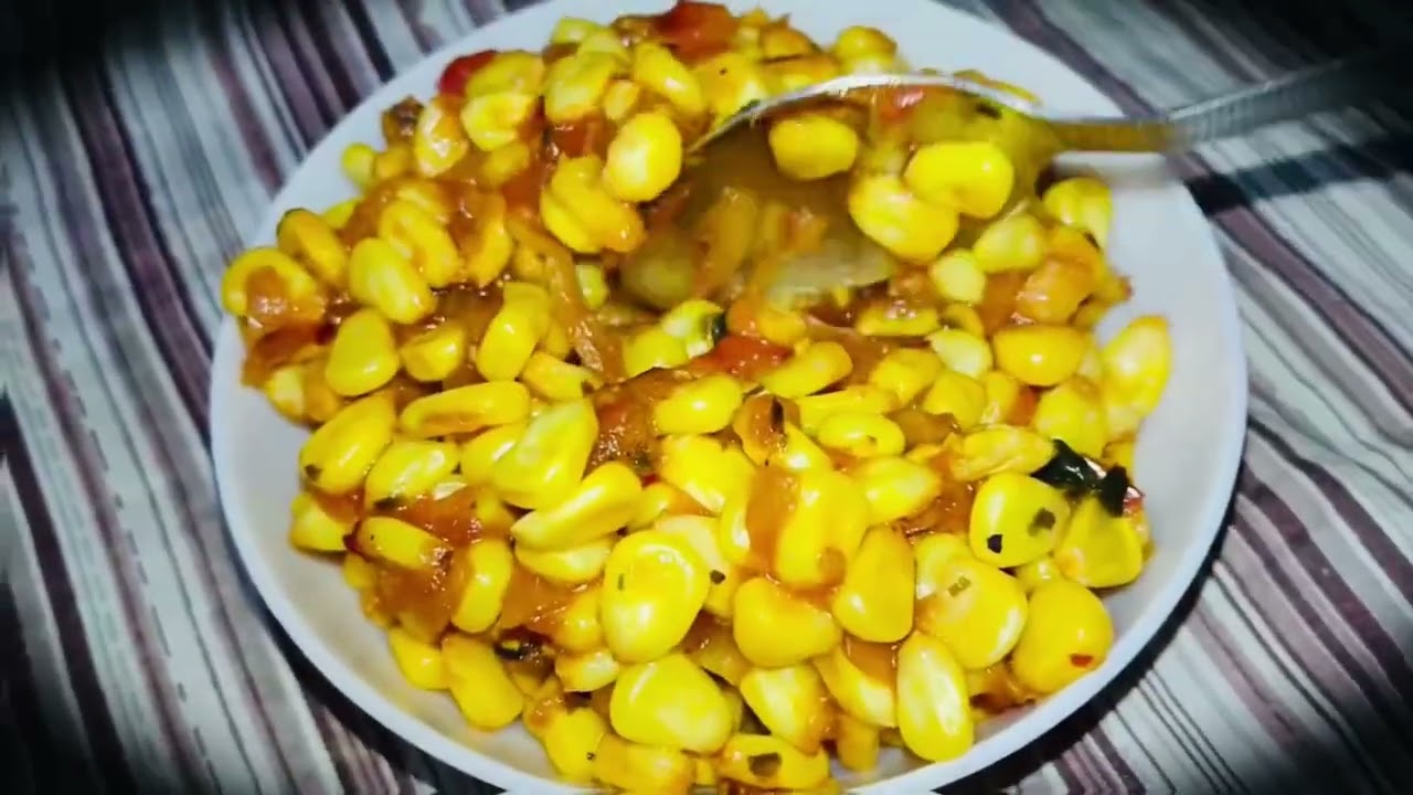 Masala Sweet Corn