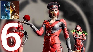 Mortal Combat -Android Gameplay Walkthrough Part 6 Skarlet (Android/iOS)