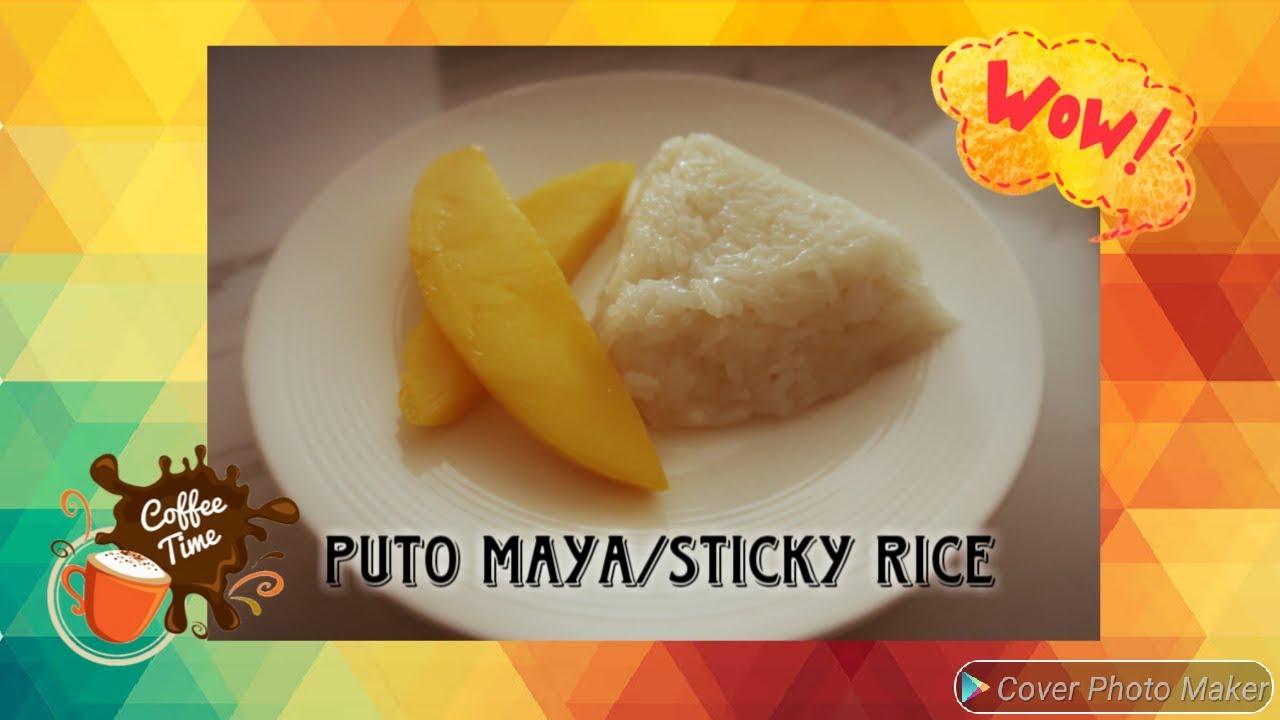 Easy Puto Maya/Sticky rice Recipe YouTube