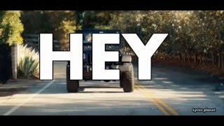 Fais - Hey ft. Afrojack  (With HD Lyrics)