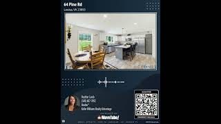 64 Pine Rd, Louisa, VA 23093 | 3 Bedroom Home For Sale