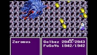 Final Fantasy II - Final Fantasy II (SNES / Super Nintendo) zeromus - User video