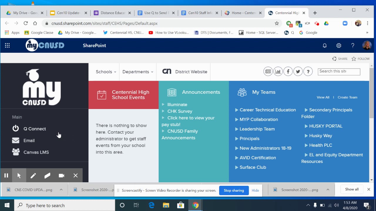 CNUSD Students Have a CNUSD Student Email Account YouTube