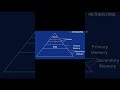 Memory Hierarchy CPU &amp; Memory Speed Gap #ugcnet #gate #computerscience #shorts #youtubeshorts #coa