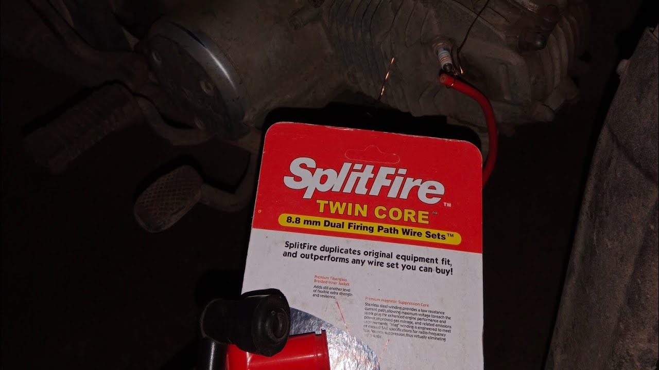 split fire vs stock tension wire with sp cap,actual testing (part 2 ...