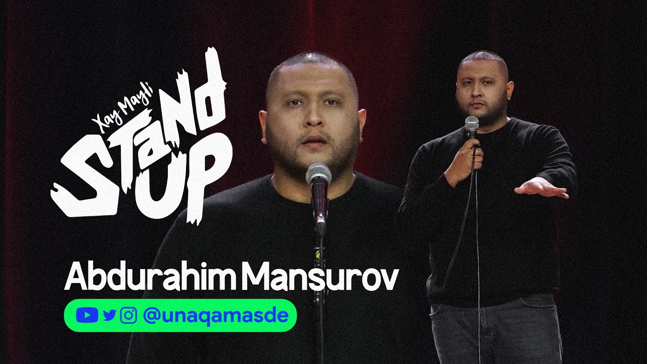 XayMayli StandUp #2 Abdurahim Mansurov 