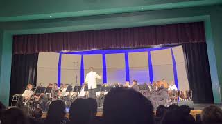 ERHS Symphonic Band at Eleanor Roosevelt High School End of the Year Home Concert May 2023