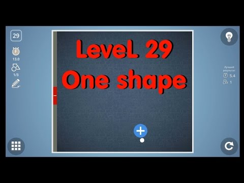 Brain It On! Level 29 ♕ One shape ♕